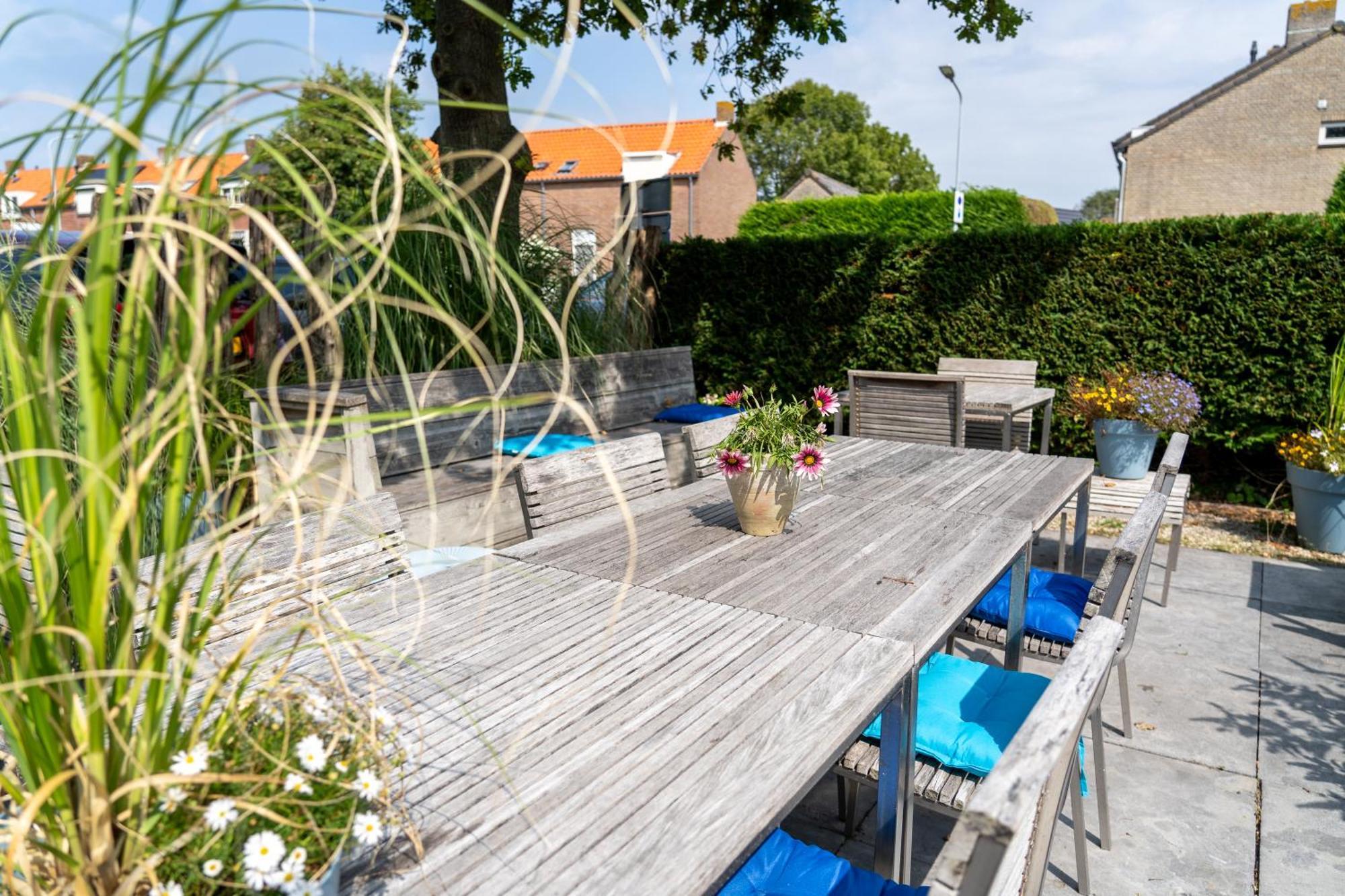 Hotel Kijkduin Domburg Luaran gambar